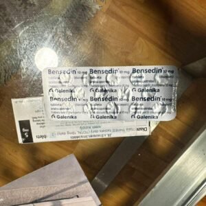 Kjøp 10mg Bensedin tablett for angst
