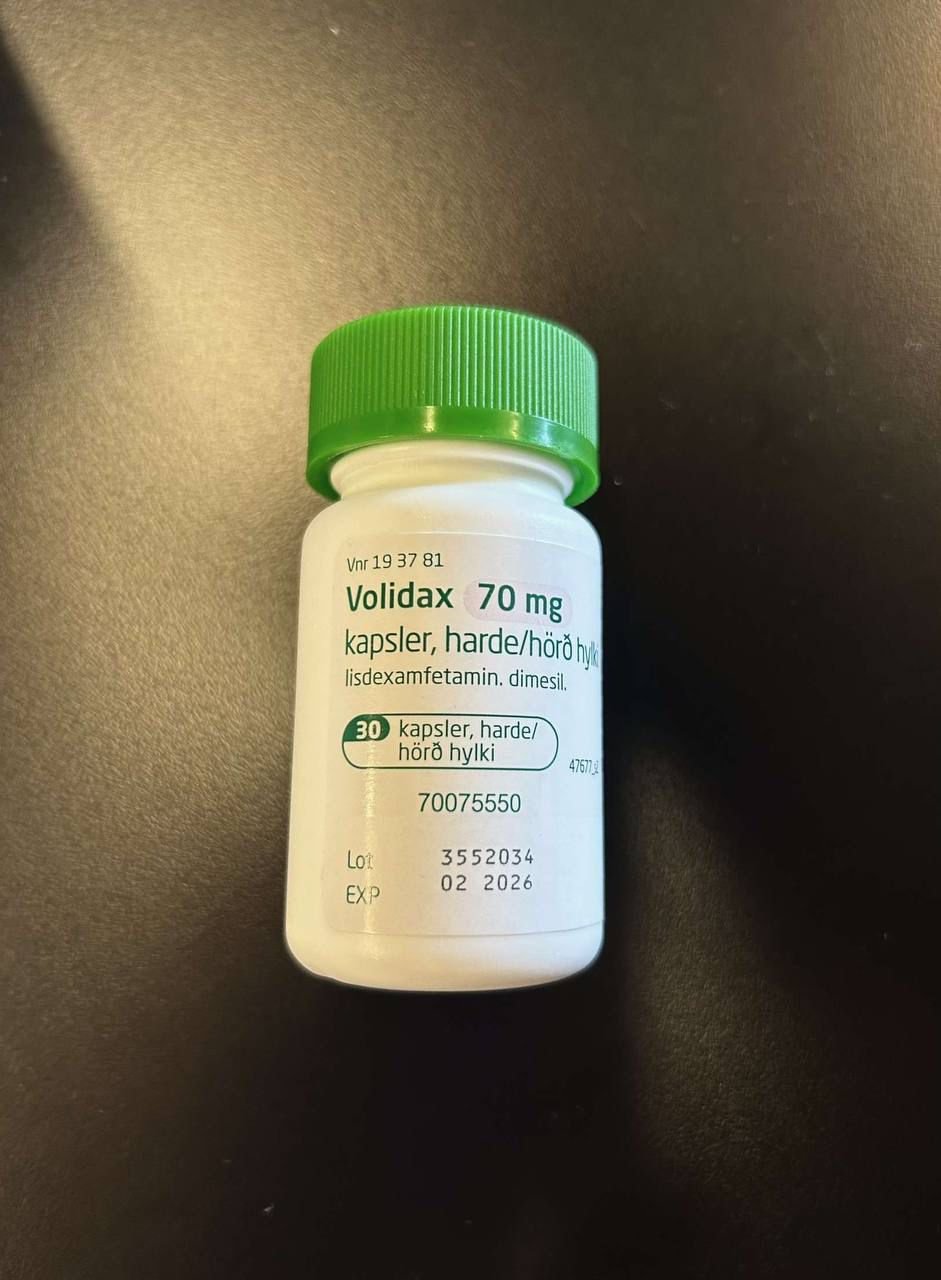 kjøp Volidax for ADHD på nett i Norge kjøp Volidax for ADHD på nett i Norge